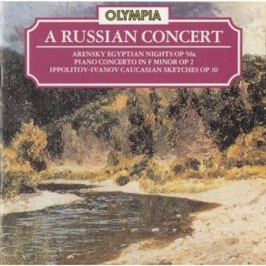 Arensky & Ippolitov-Ivanov – A Russian Concert album cover