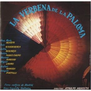 Breton – La Verbena De La Paloma (Ataulfo Argenta) album cover