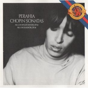 Chopin - Sonatas Nos. 2 & 3 - Perahia album cover