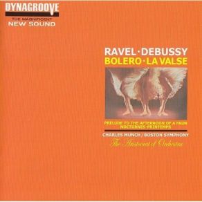 Debussy & Ravel - Munch album cover