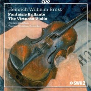 The Virtuoso Violin (CD1) album cover