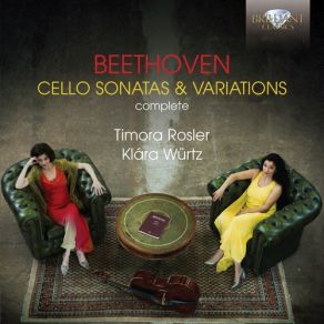 Beethoven - Complete Cello Sonatas & Variations (CD1) album cover