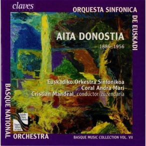 Basque Music Collection, Vol. VII. Aita Donostia album cover