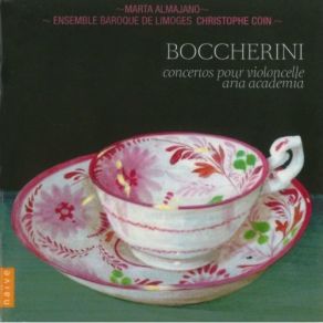 Boccherini - Cello Concertos - Ensemble Baroque De Limoges, Coin album cover