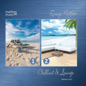 Chillout & Lounge - Gemafreie Musik, Doppelalbum, Vol. 1 & 2 album cover