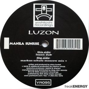 Manila Sunrise album cover