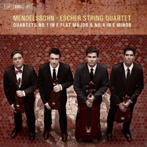Mendelssohn: String Quartets Nos. 1 & 4 album cover