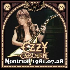 Montreal, Quebec, Canada, July 28th 1981 album cover