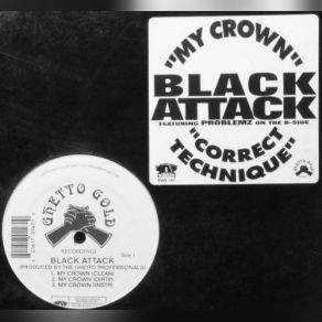 My Crown / Correct Technique album cover