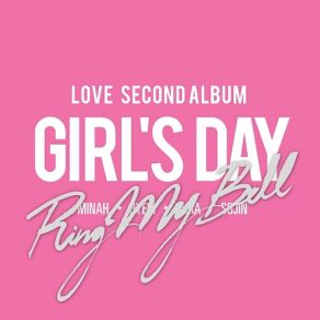 Girl's Day Love Second Album album cover