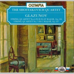 String Quartets Nos 6 And 7 album cover