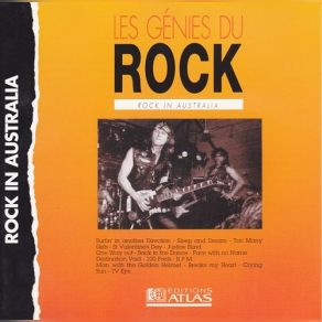 Les Génies Du Rock (48 - Rock In Australia) album cover