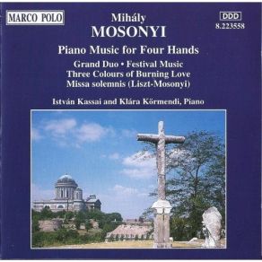Mosonyi – Piano Music For 4 Hands (Kassai & Kormendi) album cover