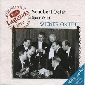 Schubert & Spohr Oktette album cover