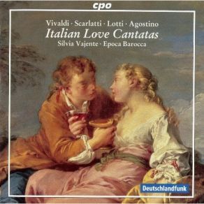 Italian Love Cantatas - Silvia Vajente, Epoca Barocca album cover
