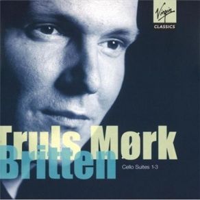 Britten - Cello Suites 1-3 (Truls Mork) album cover