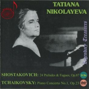 Tatiana Nikolayeva - Shostakovich 24 Preludes And Fugues, Op. 87 album cover