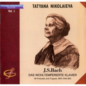 Tatyana Nikolaieva - Bach WTC album cover