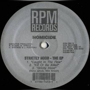 Strictly Hood - The album cover