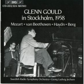 Glenn Gould - In Stockholm 1958 CD2 album cover