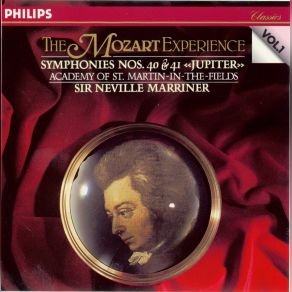 The Mozart Experience I (CD1) album cover