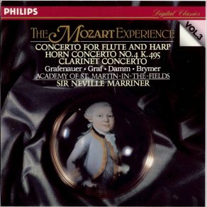 The Mozart Experience I (CD3) album cover