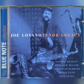 Tenor Legacy album cover