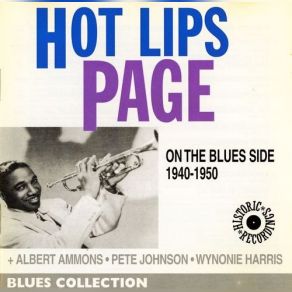 On The Blues Side 1940-1950 album cover