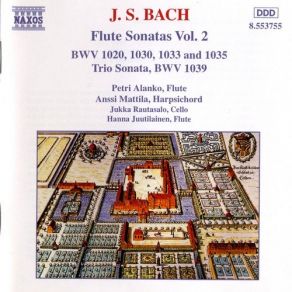 Bach J. S. - Complete Flute Sonatas, Vol. 2 album cover