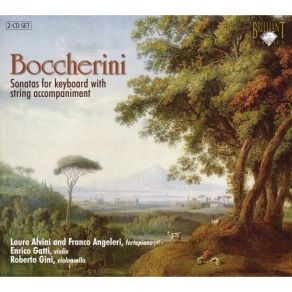 Boccherini - Sonatas For Keyboard With String Accompaniment album cover