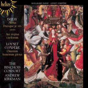 Dufay · Missa Puisque Je Vis (The Binchois Consort) album cover
