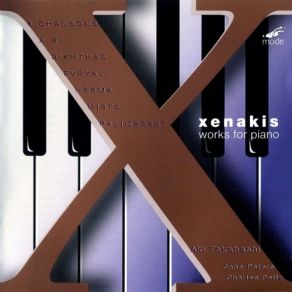 Xenakis · Works For Piano (A. Takahashi) album cover
