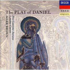 Pro Cantione Antiqua & The Landini Consort - The Play Of Daniel album cover