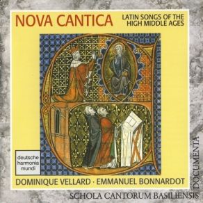 Schola Cantorum Basiliensis - Nova Cantica album cover