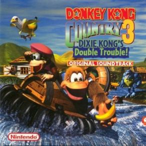 Donkey Kong Country 3: Dixie Kong’s Double Trouble! (Original Soundtrack) (CD1) album cover