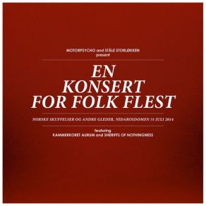 En Konsert For Folk Flest album cover