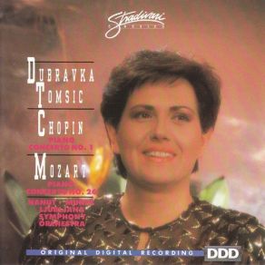 Chopin - Piano Concerto № 1, Mozart - Piano Concerto № 26 album cover