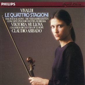 Vivaldi - Le Quattro Stagioni album cover