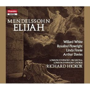 Mendelssohn - Elijah - Hickox - LSO album cover