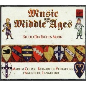 Studio Der Fruhen Musik - Music From The Middle Ages CD3 album cover