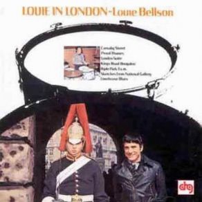 Louie In London album cover