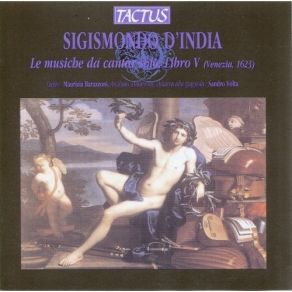 Barazzoni, Volta. Sigismondo D'India - Libro V album cover