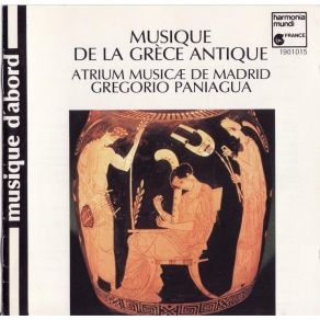 Ancient Greek Music (Atrium Musicae De Madrid) album cover