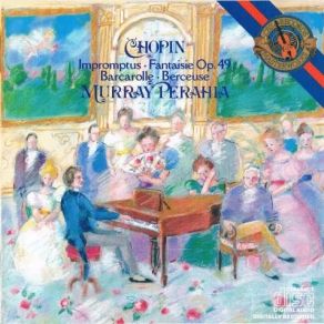 Chopin: Impromptus; Fantaisie Op. 49; Barcarolle; Berceuse album cover