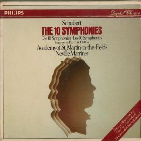 Schubert - The 10 Symphonies (CD5) album cover