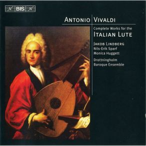 Vivaldi: Complete Works For The Italian Lute / Jakob Lindberg album cover