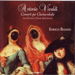 Vivaldi - Concerti Per Clavicembalo - Enrico Baiano album cover