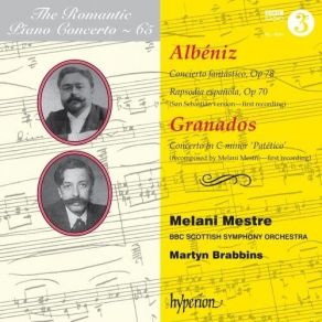Albéniz & Granados: Piano Concertos album cover