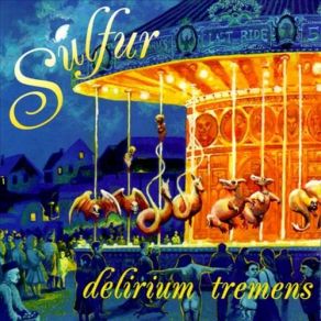 Delirium Tremens album cover
