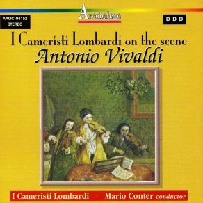 Vivaldi. I Cameristi Lombardi On The Scene album cover